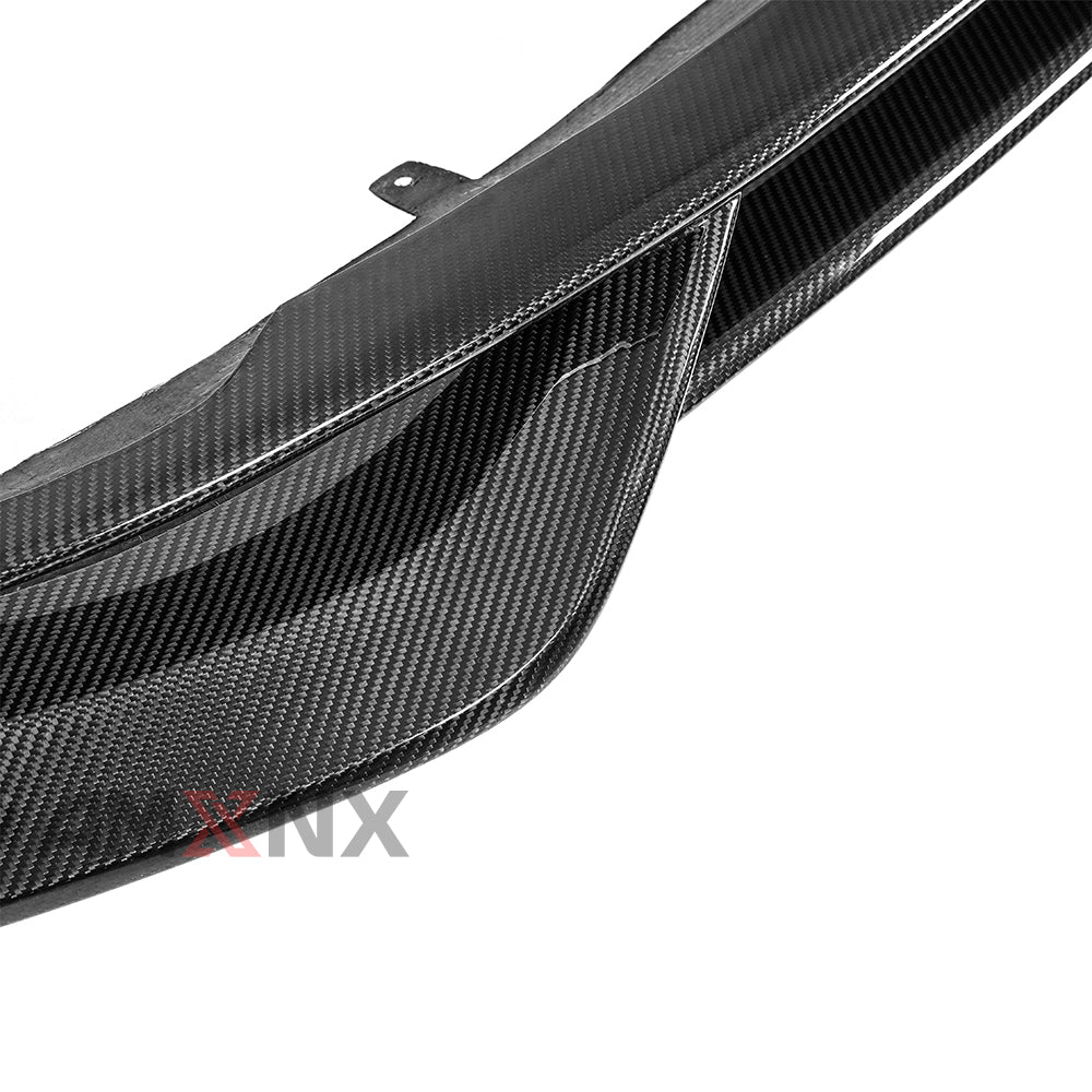 ASTON MARTIN Dry DBX carbon fiber front lip 2