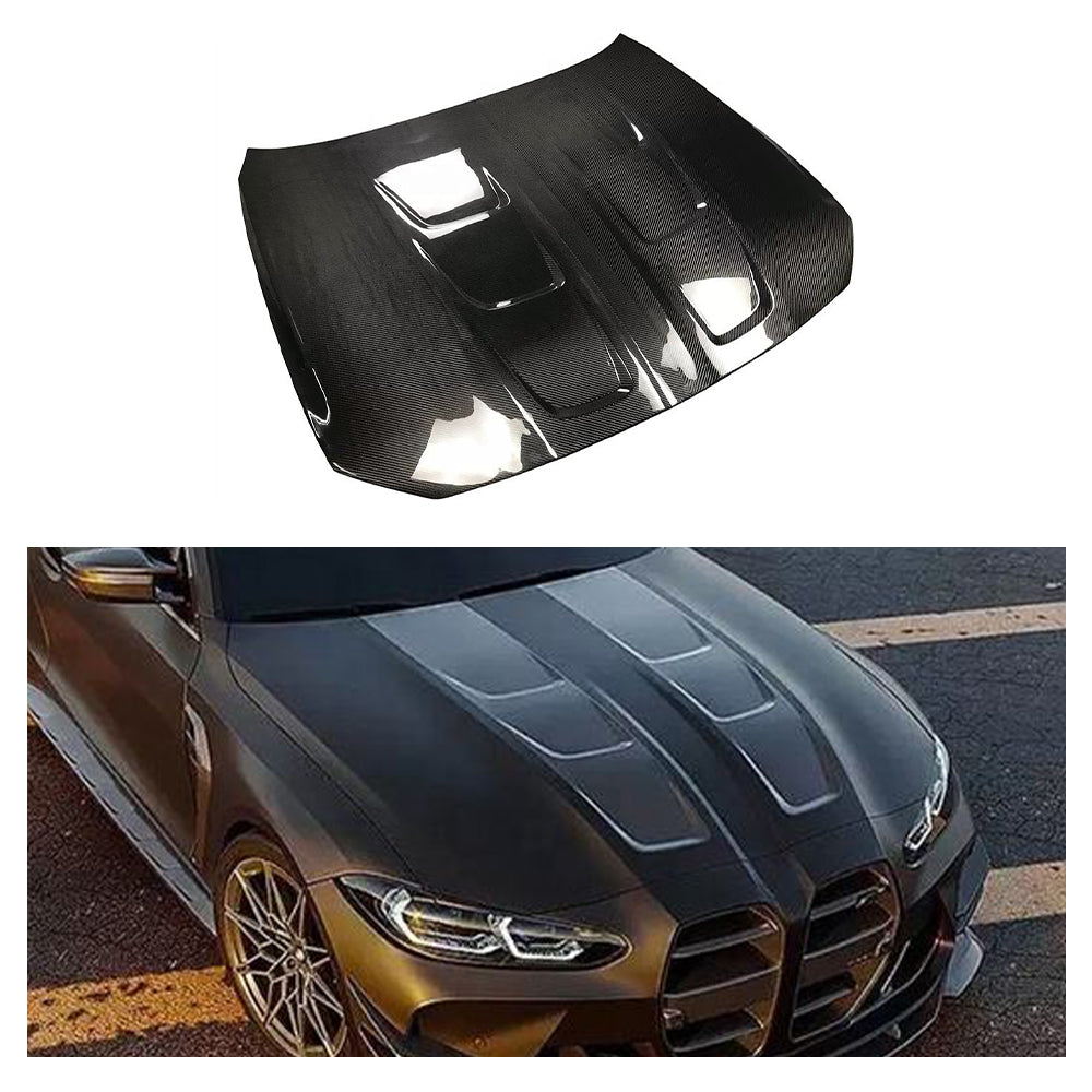 BMW M3 G80 Dry carbon fiberAC cover