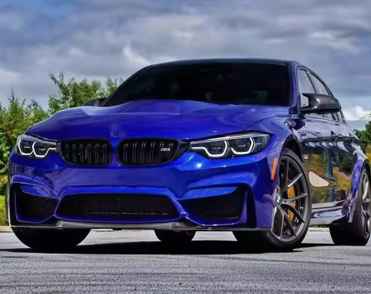 BMW M3/M4 F80/F82 Dry carbon fiber CS front lip