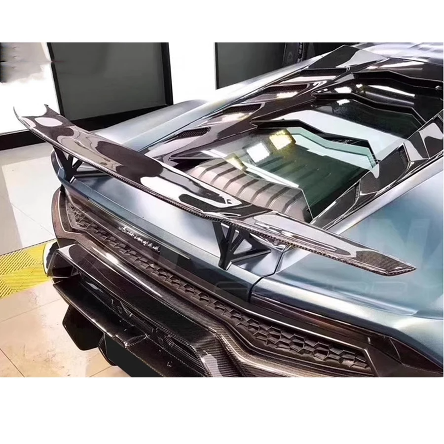 LAMBORGHINI LP580/LP610 Dry carbon fiber SV style rear wing