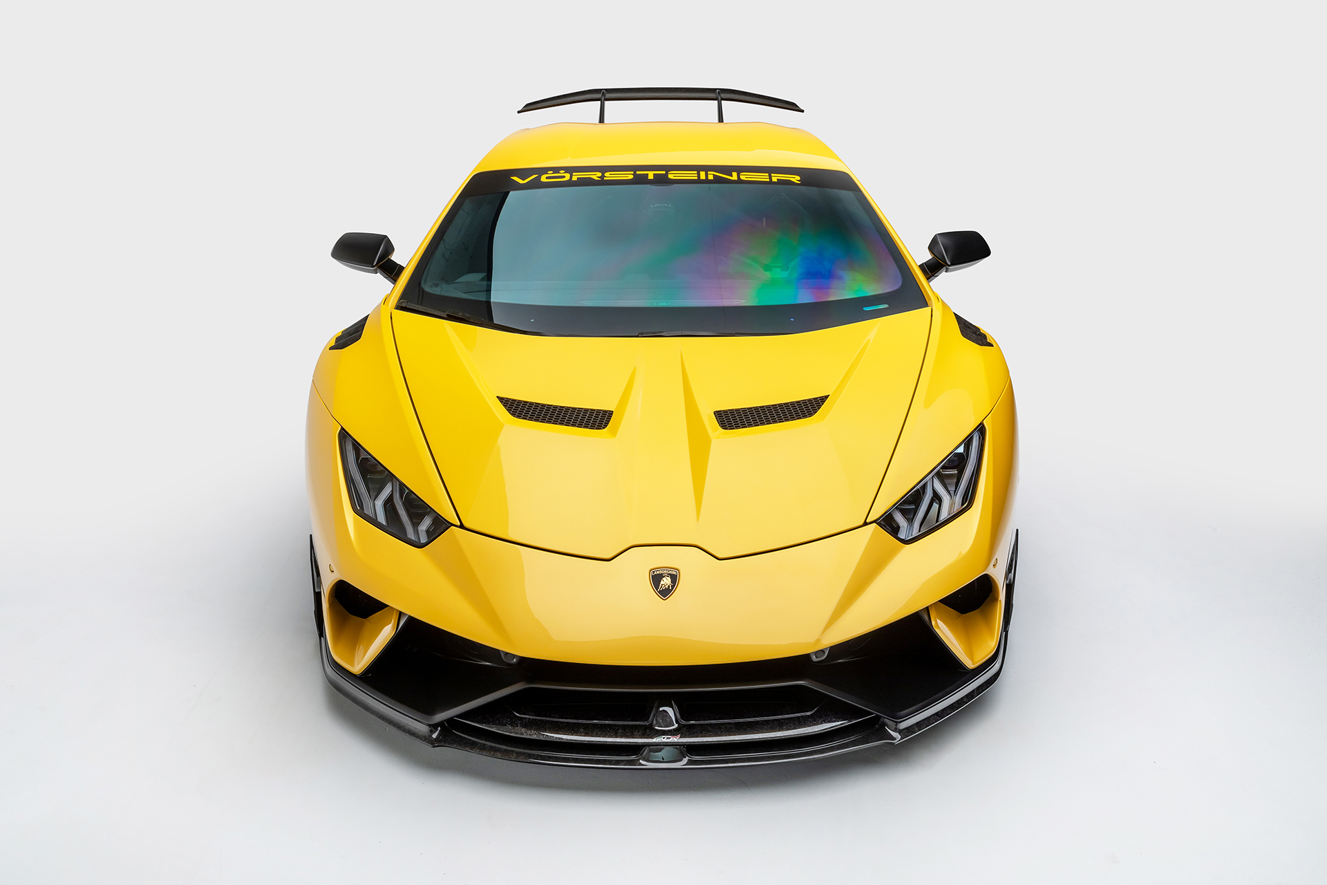 LAMBORGHINI LP580/LP610 Dry carbon fiber SV style hood