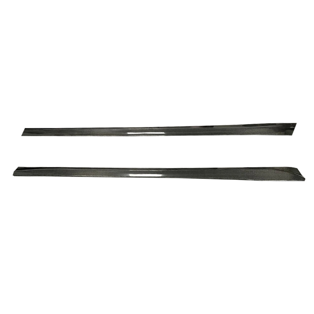 TESLA MODEL 3 Dry carbon fiber Side Skirts