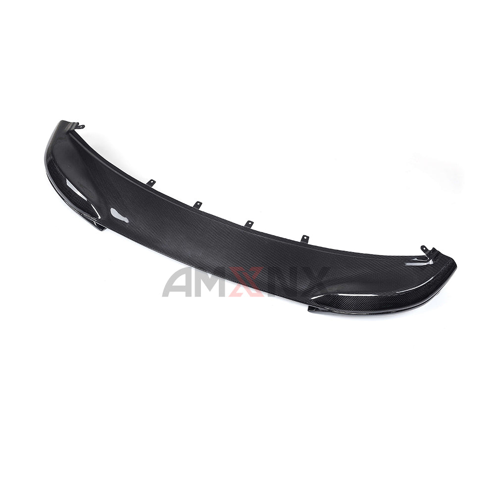 ASTON MARTIN Dry DBX carbon fiber front lip