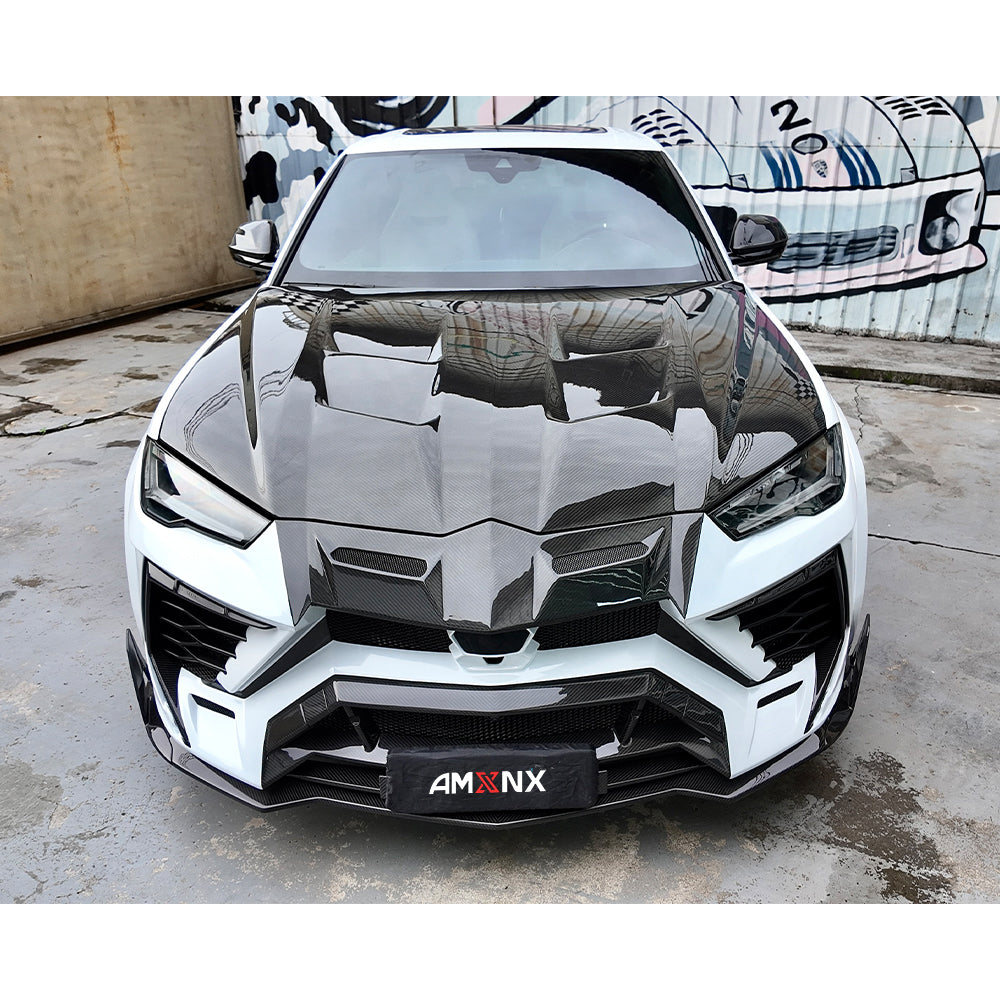 LAMBORGHINI URUS Dry carbon fiber SM Style Hood