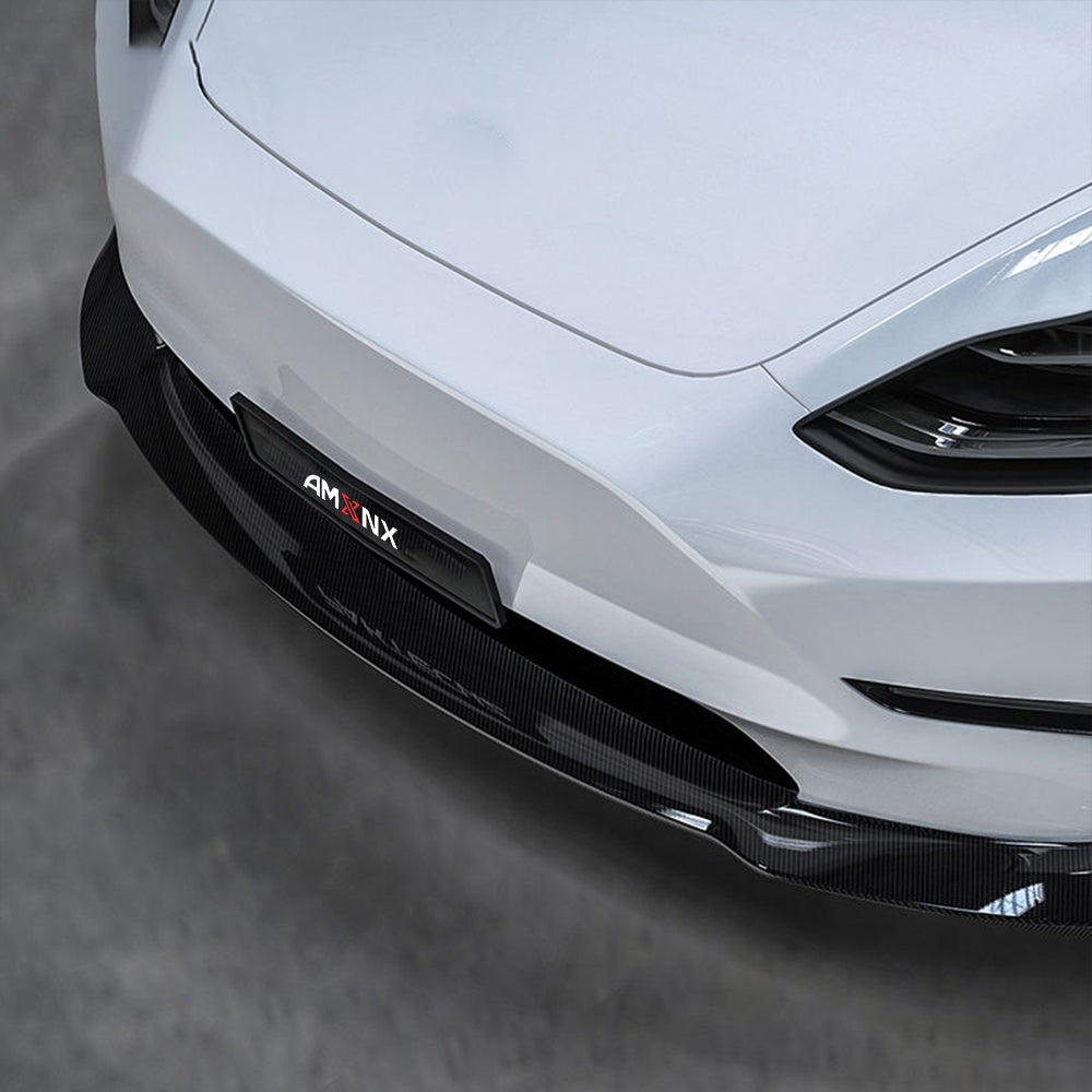 TESLA MODEL 3 Dry carbon fiber MCD style Front lip