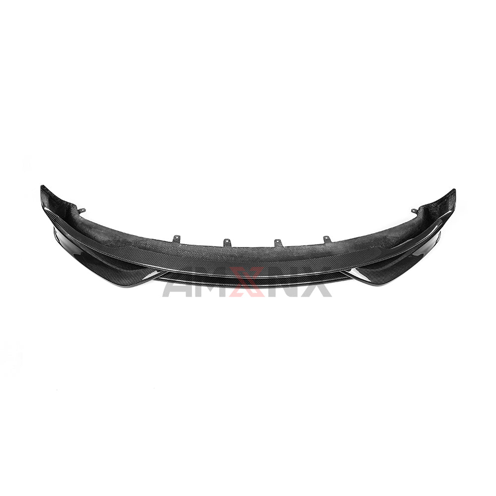 ASTON MARTIN Dry DBX carbon fiber front lip 2