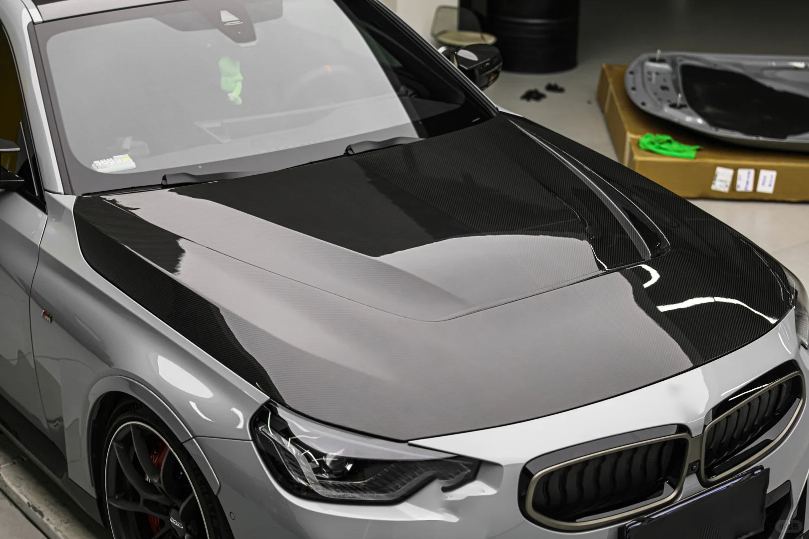 BMW M2 F87 Dry carbon fiber cover