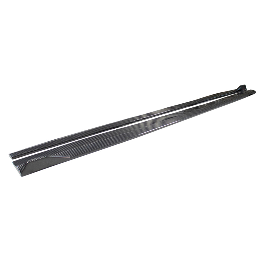 AUDI A3/S3 Dry carbon fiber side skirt