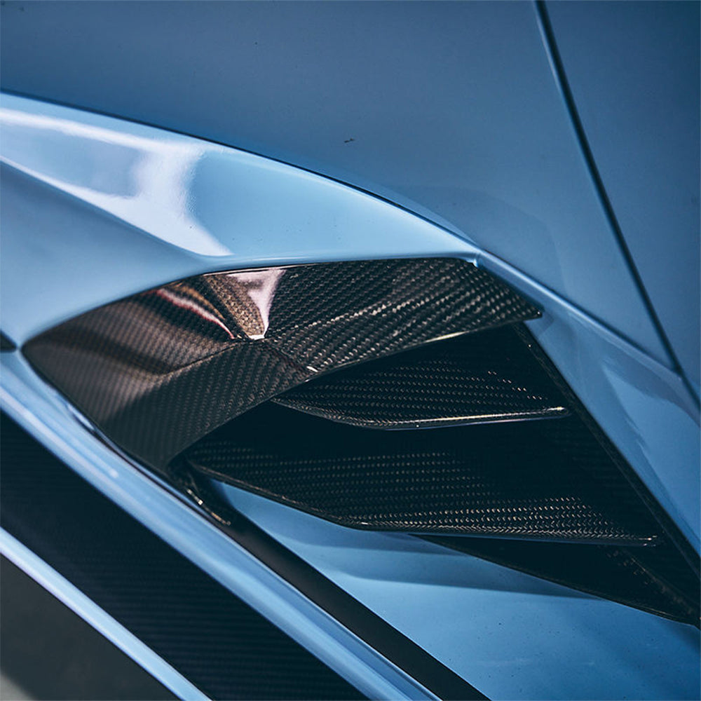 LAMBORGHINI Huracan EVO Dry carbon fiber Vent trim(2019)