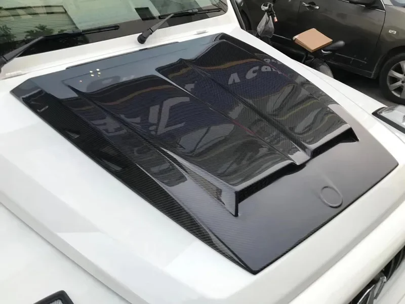 BENZ G500 W463/W464 Dry carbon fiber hood