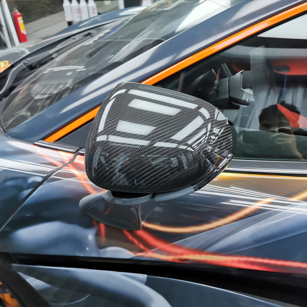 MCLAREN GT SN Dry carbon fiber Rearview mirror cover