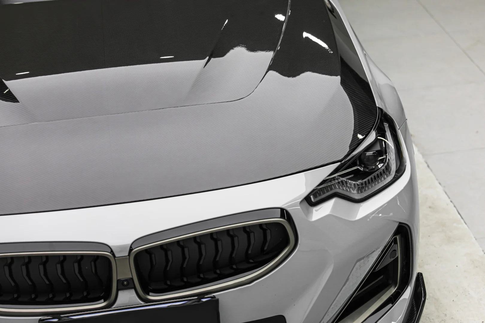 BMW M2 F87 Dry carbon fiber cover