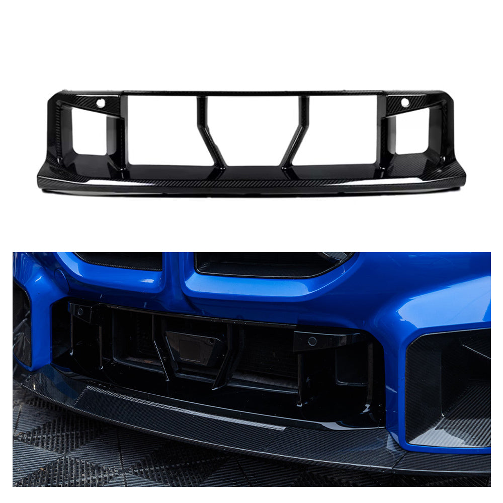 BMW M2 G87 Dry carbon fiber lower net