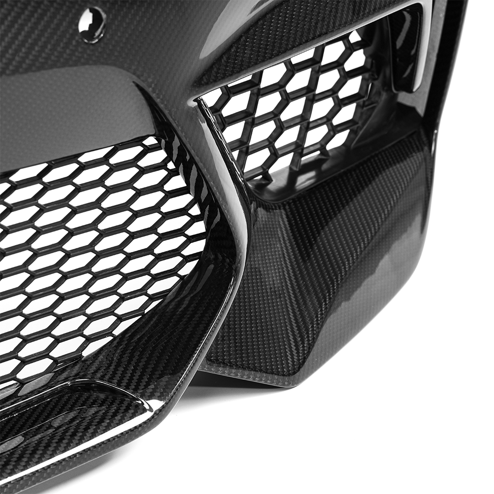 BMW M2 F87 Dry carbon fiber front bumper