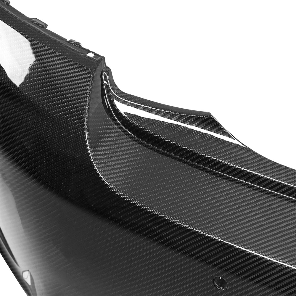 BMW M2 F87 Dry carbon fiber rear bumper