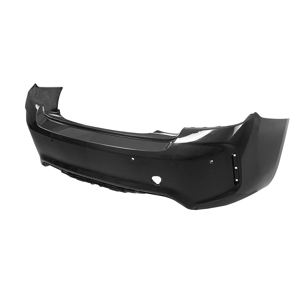 BMW M2 F87 Dry carbon fiber rear bumper