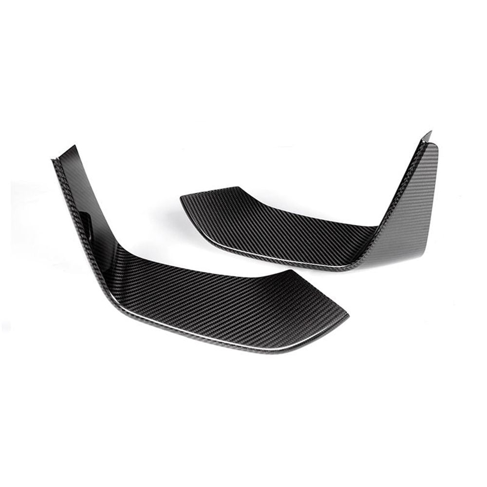 BMW M3/M4 F80/F82  Dry carbon Fiber MP front lip wrap angle