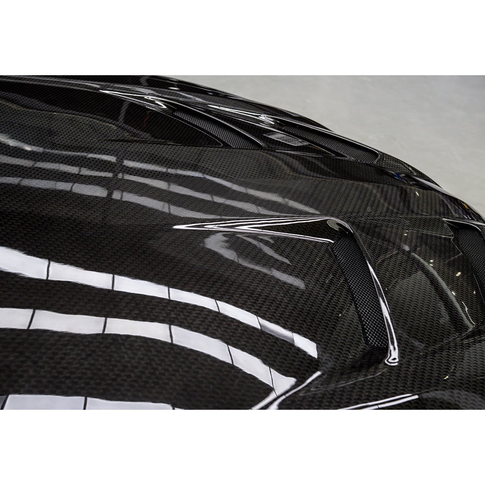 LAMBORGHINI URUS Dry carbon fiber SM Style Hood