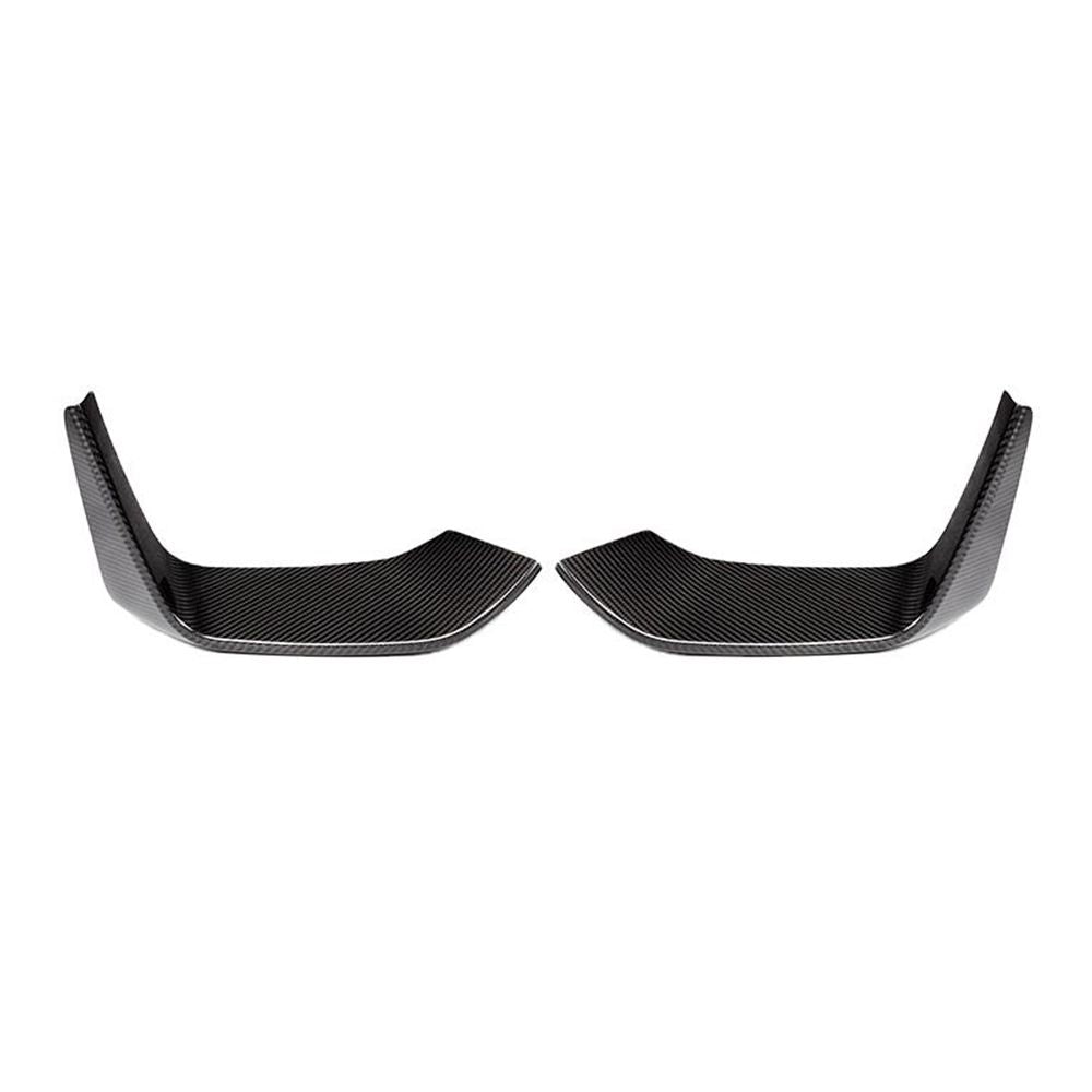 BMW M3/M4 F80/F82  Dry carbon Fiber MP front lip wrap angle