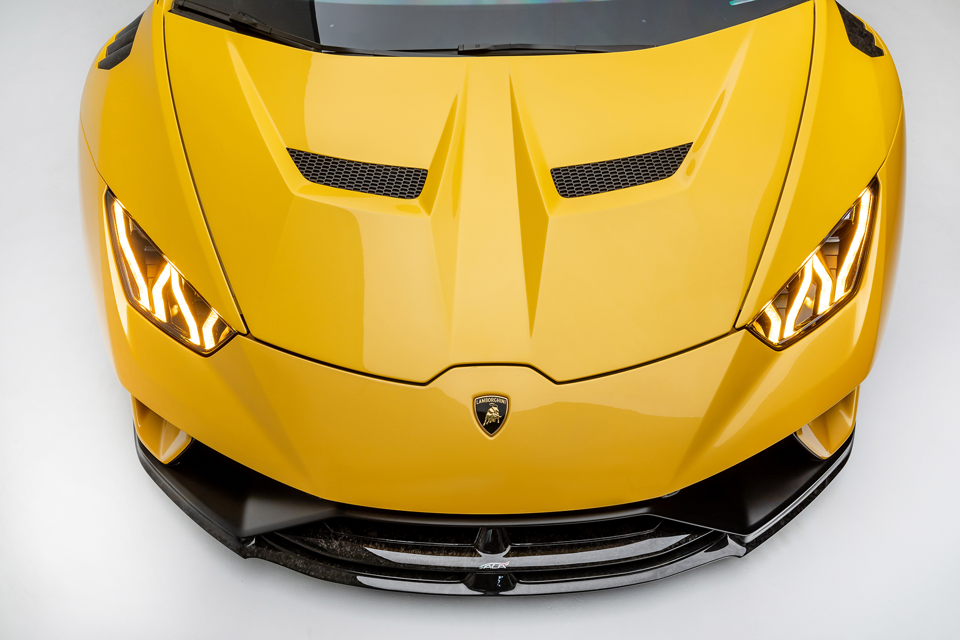 LAMBORGHINI LP580/LP610 Dry carbon fiber SV style hood