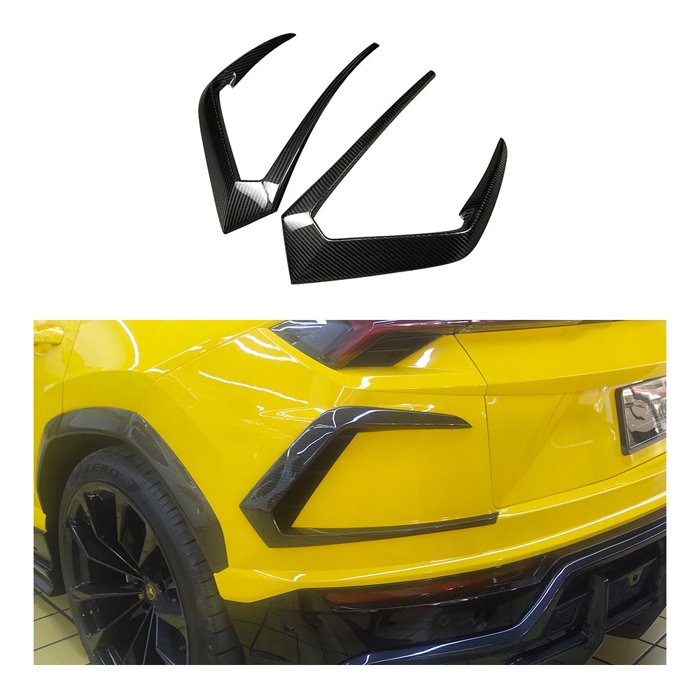 LAMBORGHINI URUS Dry carbon fiber STOP Style Rear side air vents