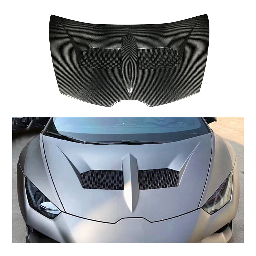 LAMBORGHINI LP580/LP610 Dry carbon fiber SL style hood