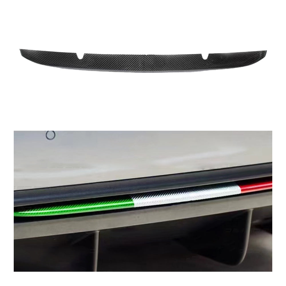 ALFA ROMEO STELVIO Dry carbon fiber Rear lip trim