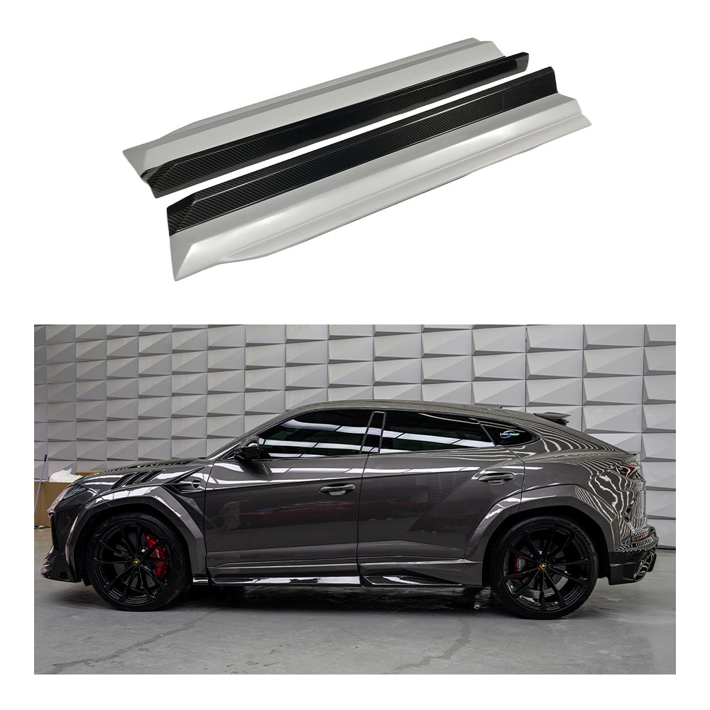 LAMBORGHINI URUS Dry carbon fiber SM Style Side skirts + wide body