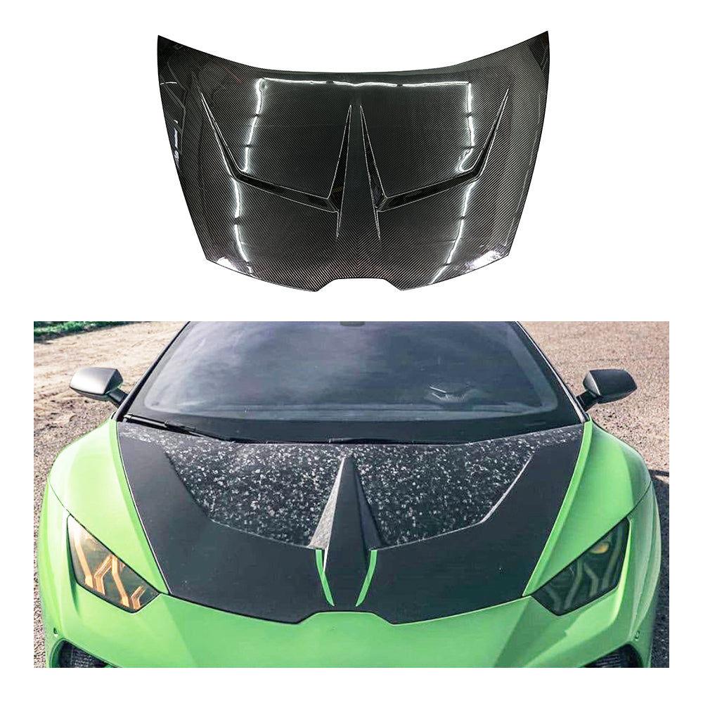 LAMBORGHINI LP580/LP610 Dry carbon fiber S16 Type Hood