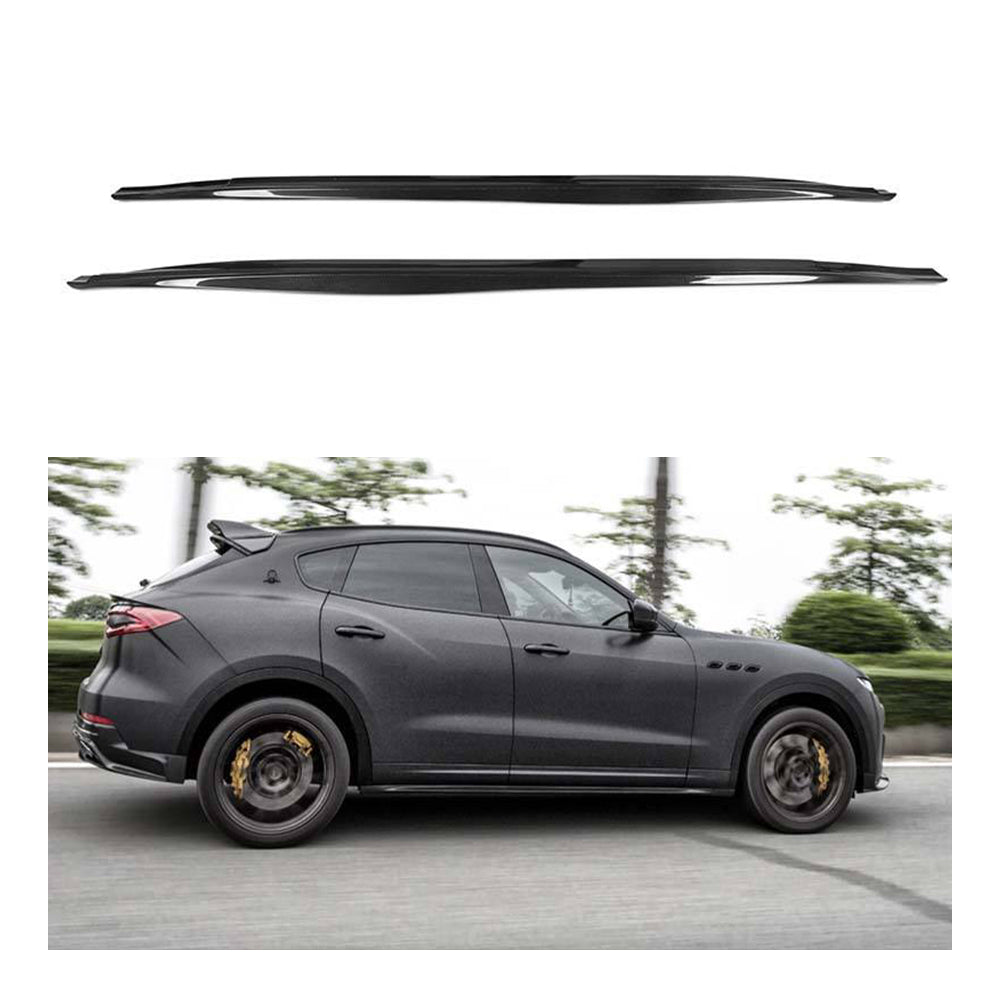 MASERATI LEVANTE Dry Carbon Fiber  Side skirts