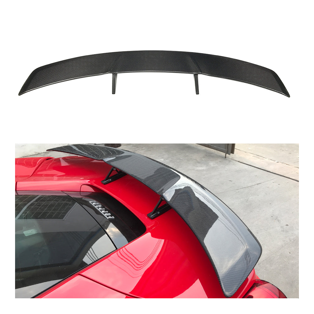 FERRARI 488 SN Dry carbon fiber Rear wing