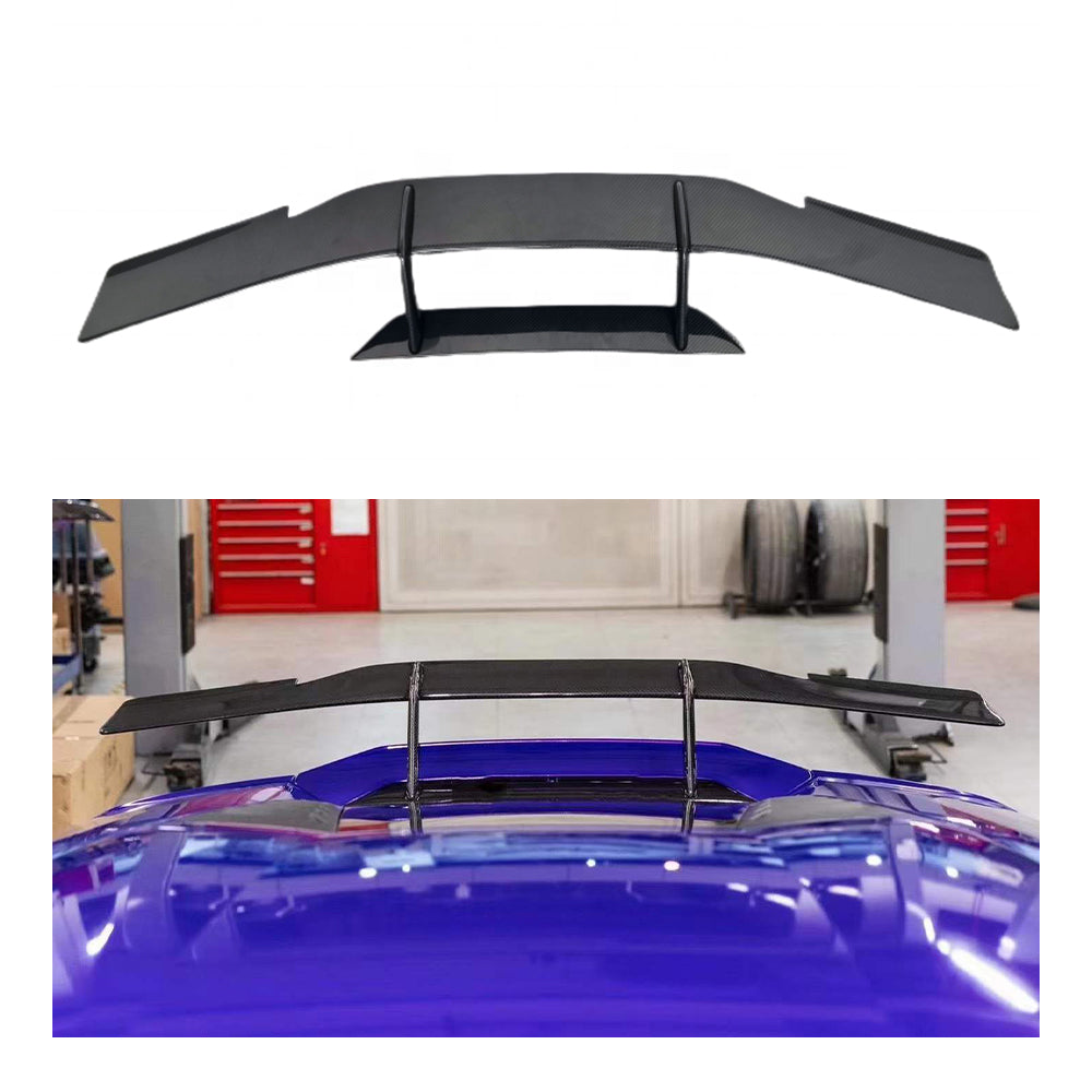 LAMBORGHINI LP580/LP610 Dry carbon fiber SN style rear wing