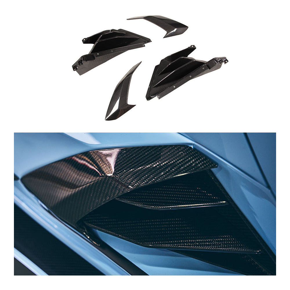 LAMBORGHINI Huracan EVO Dry carbon fiber Vent trim(2019)