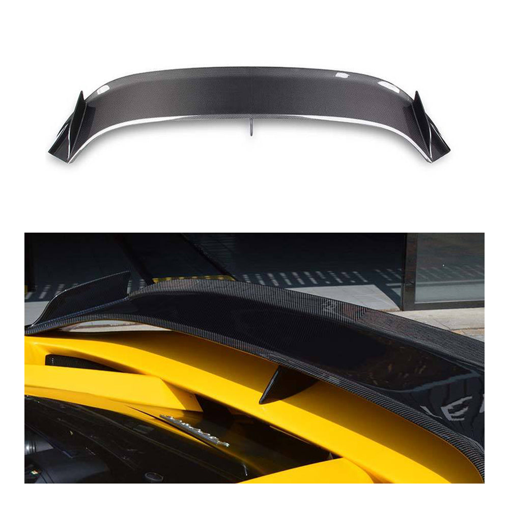 FERRARI F8 Dry carbon fiber Rear wing