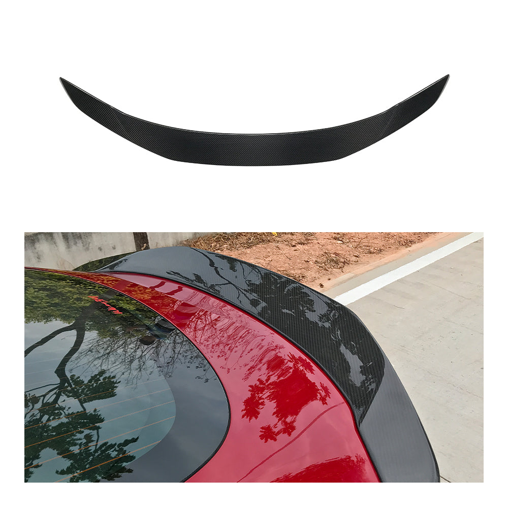 TESLA MODEL 3 Dry carbon fiber SV style Rear wing