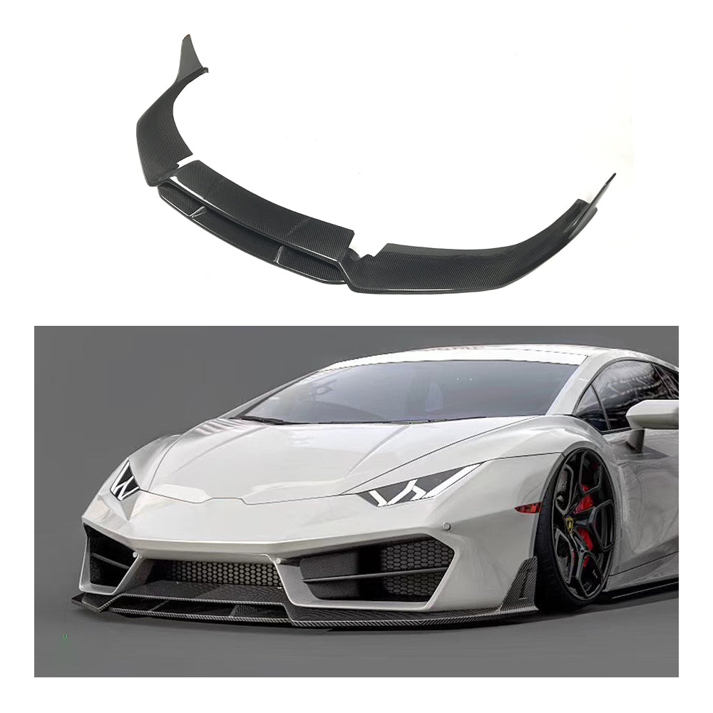 LAMBORGHINI LP580 Dry carbon fiber SD style front lip