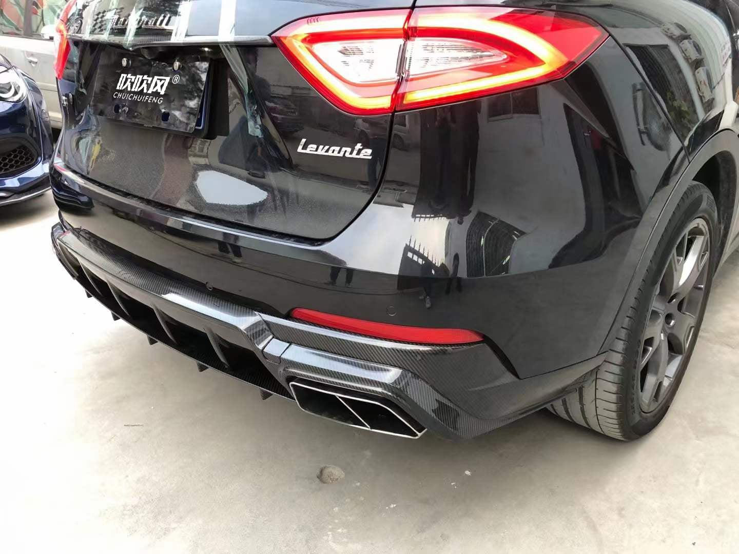 MASERATI LEVANTE Dry Carbon Fiber full car Parts