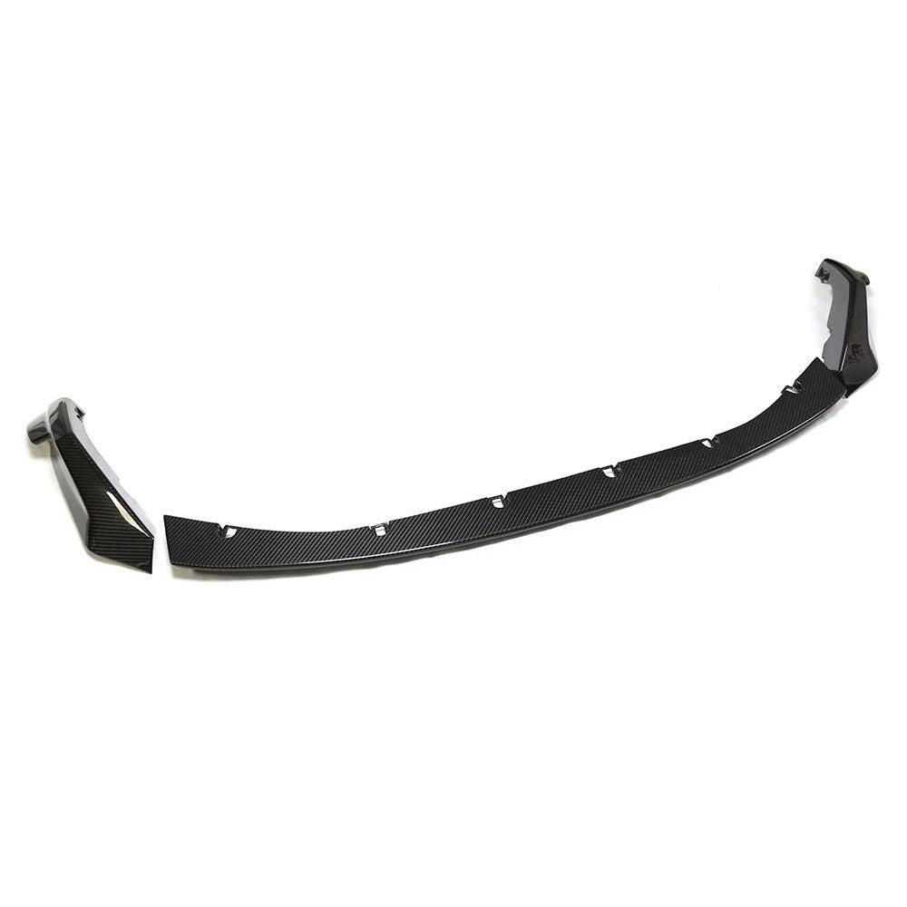 BMW M3/M4 G80/G82 Dry Carbon Fiber MP Three-Stage Front Lip