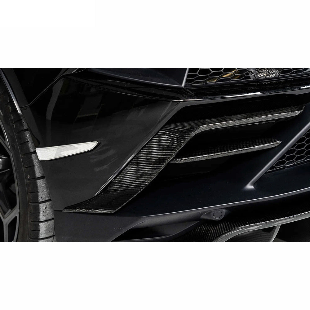 LAMBORGHINI Huracan EVO Dry carbon fiber Rear bumper trim(2019)