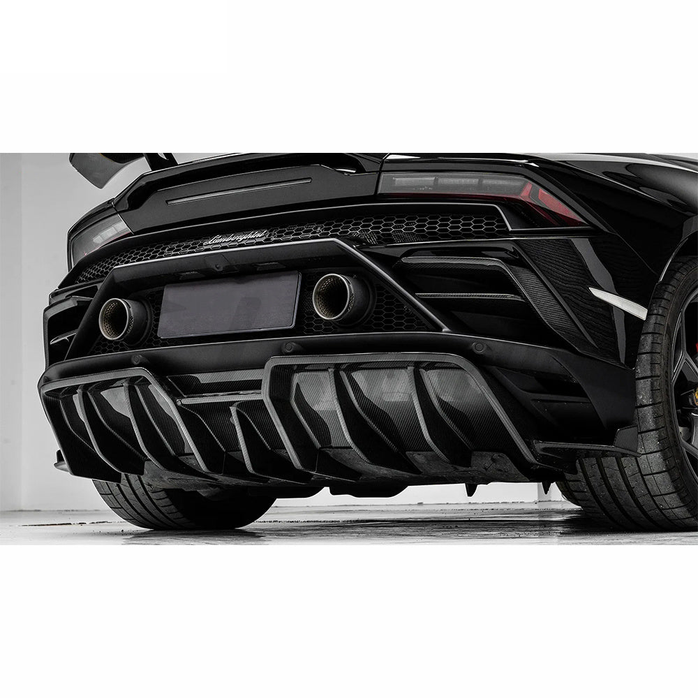 LAMBORGHINI Huracan EVO Dry carbon fiber Rear Wind Knife(2019)