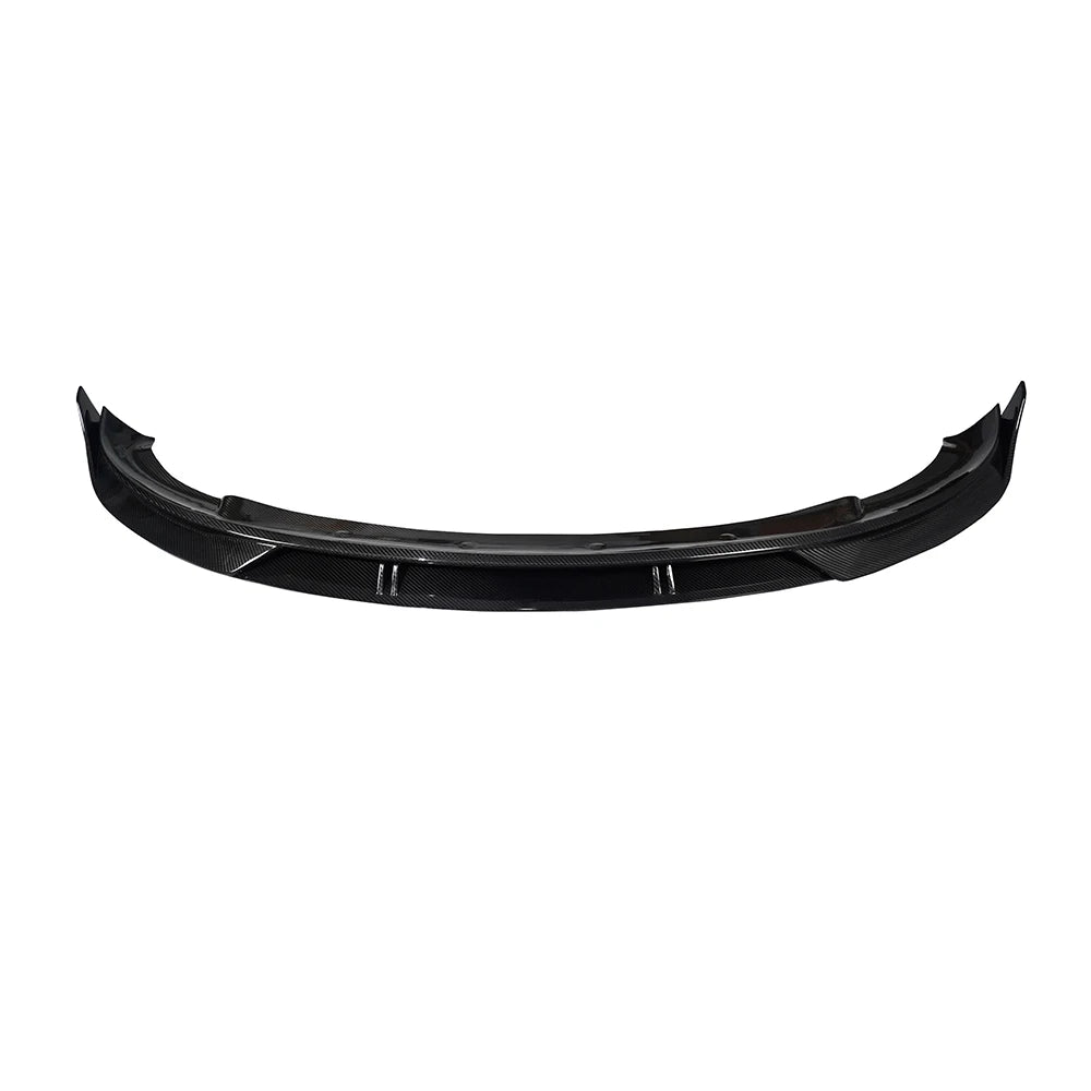 AUDI Q7 Dry Carbon Fiber Front Lip For S-Line 4M 2020+