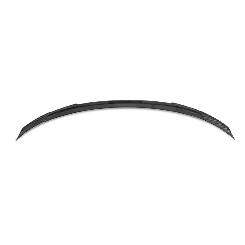 PORSCHE TAYCAN 4S  Dry Carbon Fiber Rear Wing lip Spoiler