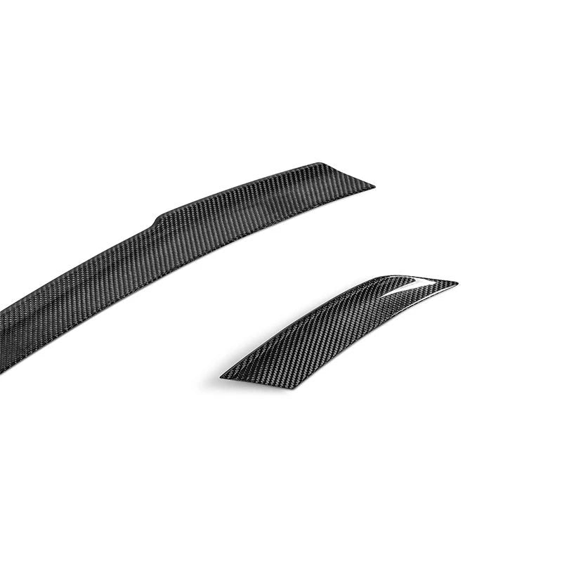 PORSCHE TAYCAN 4S  Dry Carbon Fiber Rear Wing lip Spoiler