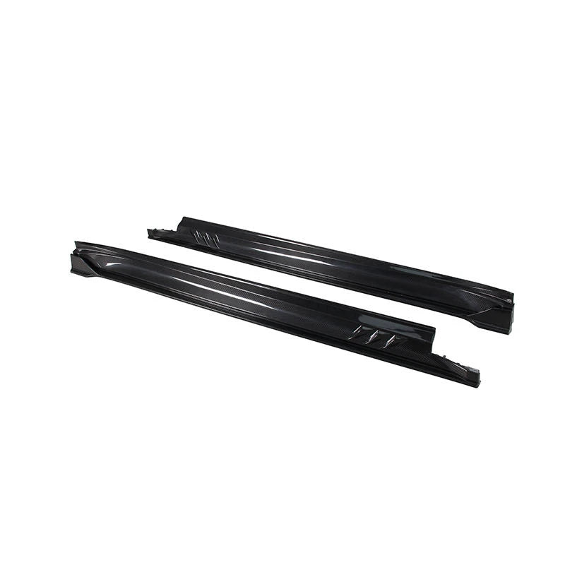 PORSCHE Taycan/Cross Turismo Dry Carbon Fiber Side Skirt