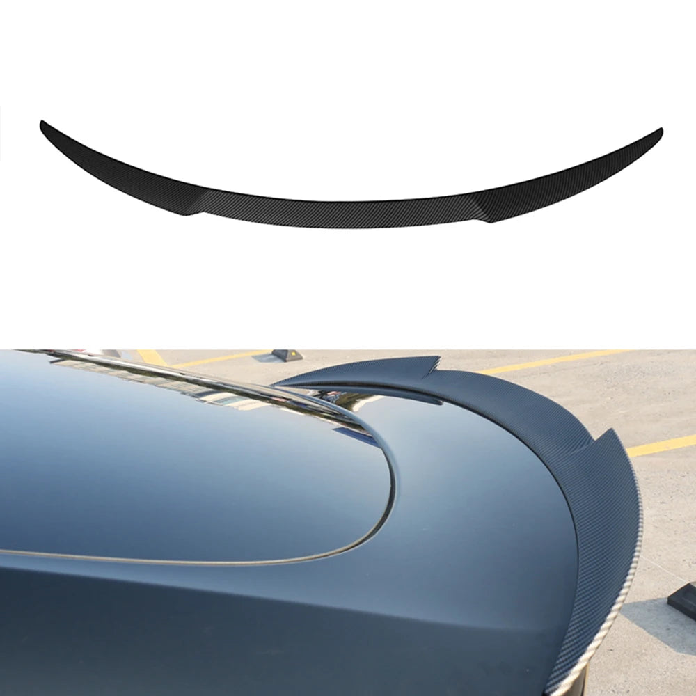 TESLA MODEL Y Dry Carbon Fiber Rear Roof Spoiler Wing For 2021-UP