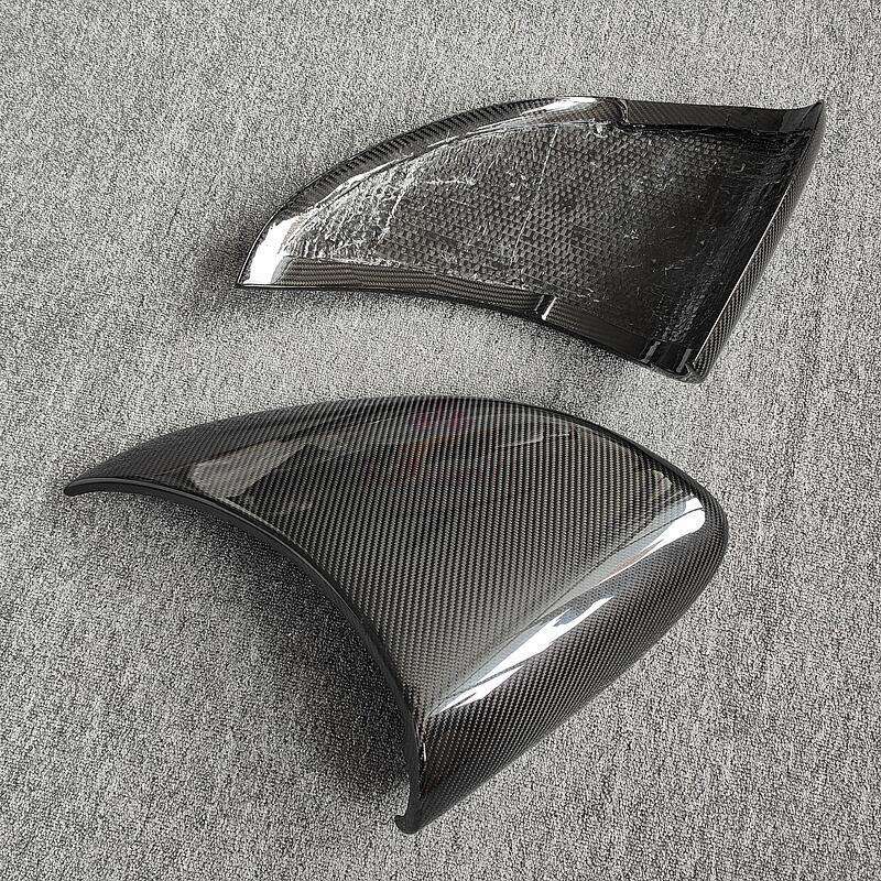 MCLAREN GT SN Dry carbon fiber Fender trim