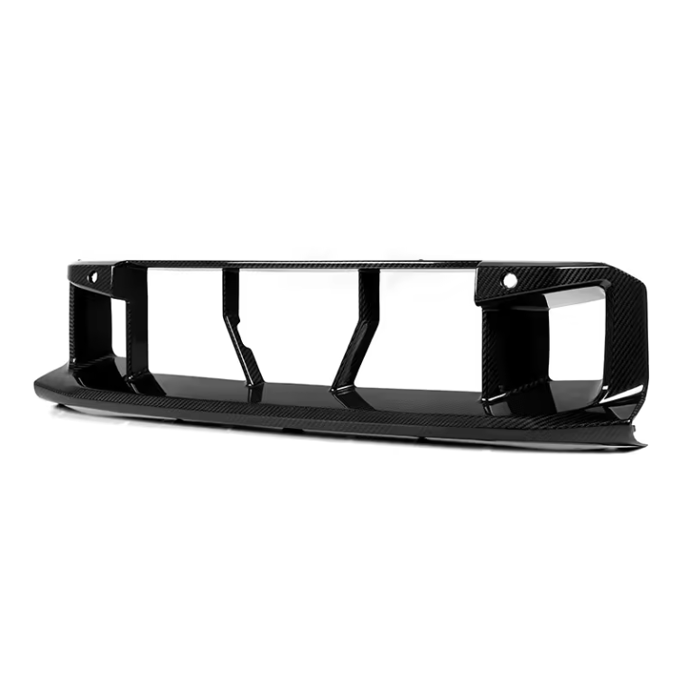 BMW M2 G87 Dry carbon fiber lower net