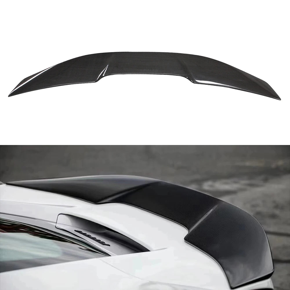 FERRARI 488 GTB Dry Carbon Fiber Rear Spoiler Wing