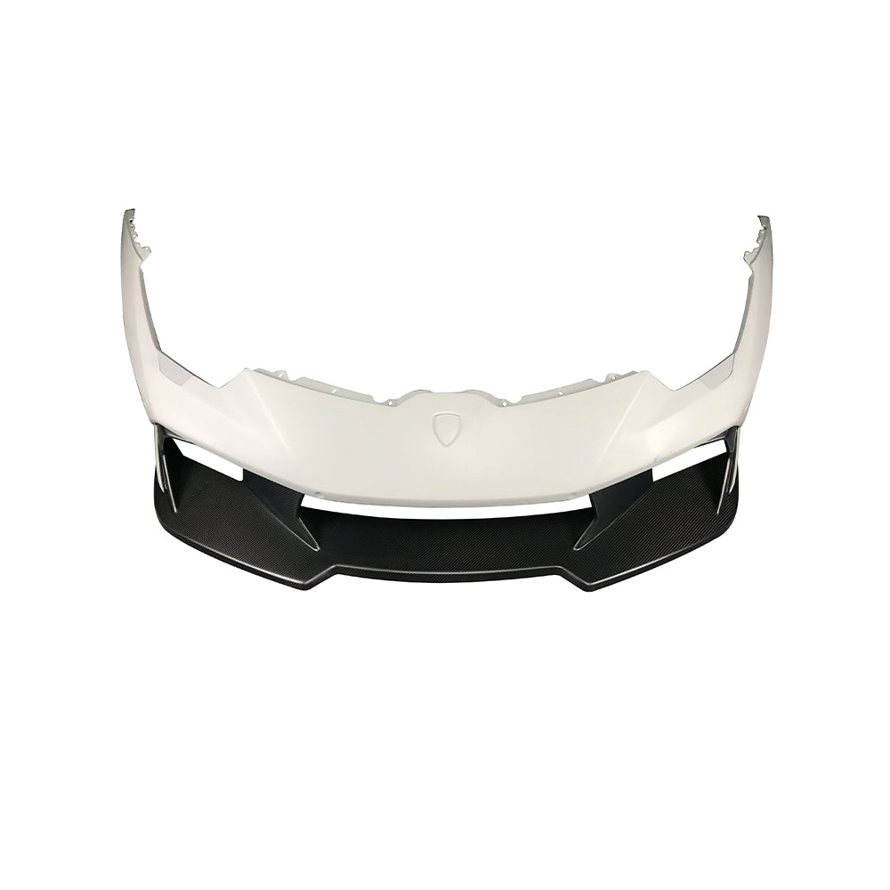 LAMBORGHINI LP580/LP610 Dry carbon fiber SV style front bumper