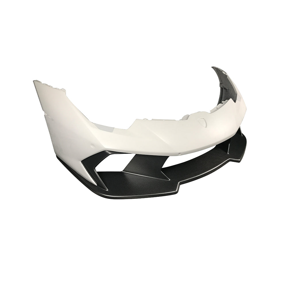 LAMBORGHINI LP580/LP610 Dry carbon fiber SV style front bumper